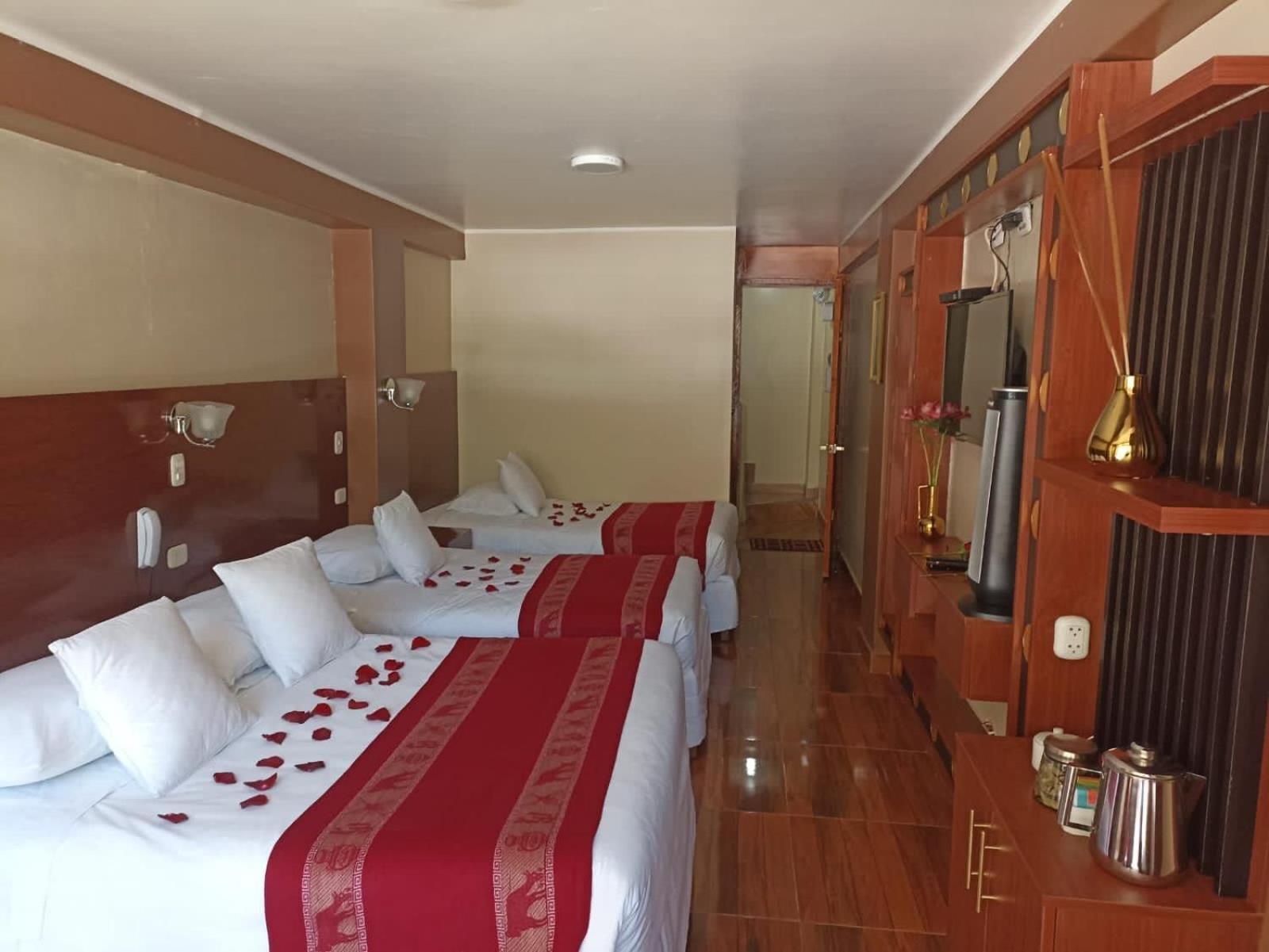 Hs Tierra In Hotel Machu Picchu Exterior foto