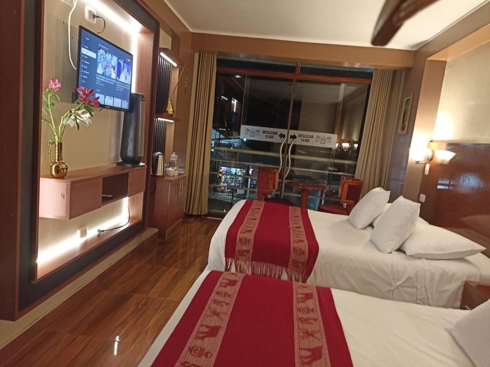 Hs Tierra In Hotel Machu Picchu Exterior foto