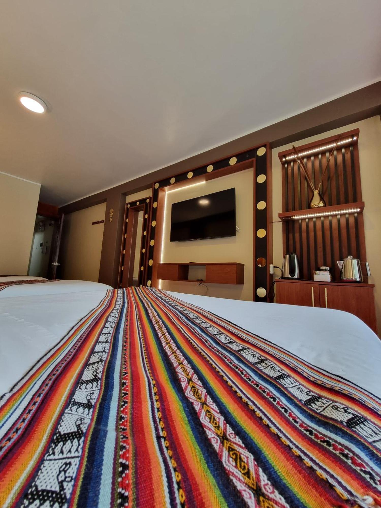 Hs Tierra In Hotel Machu Picchu Exterior foto