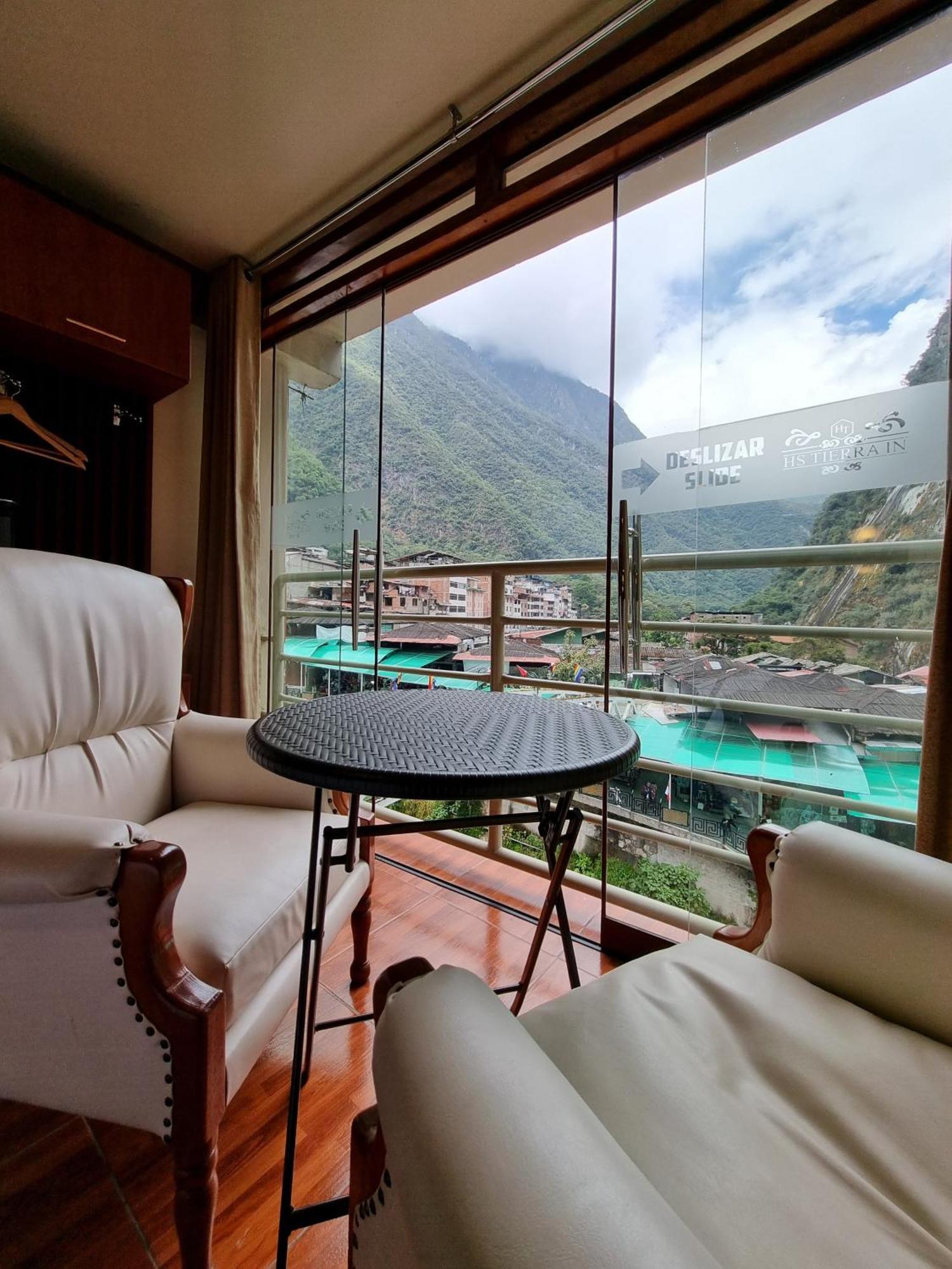 Hs Tierra In Hotel Machu Picchu Exterior foto
