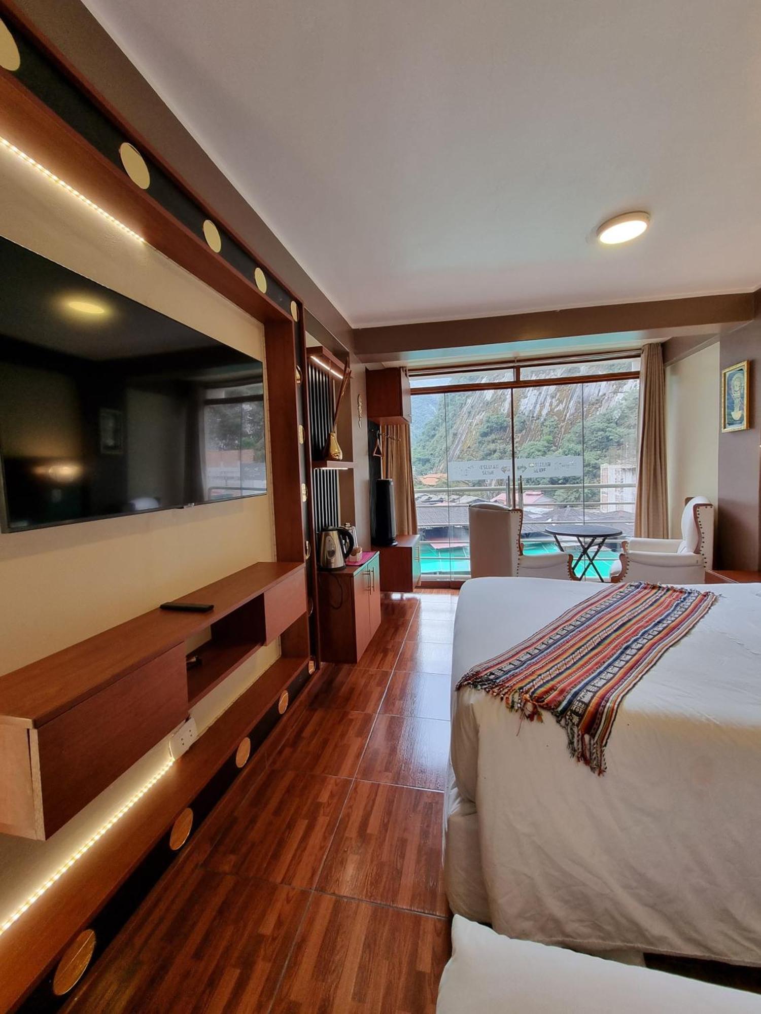 Hs Tierra In Hotel Machu Picchu Exterior foto