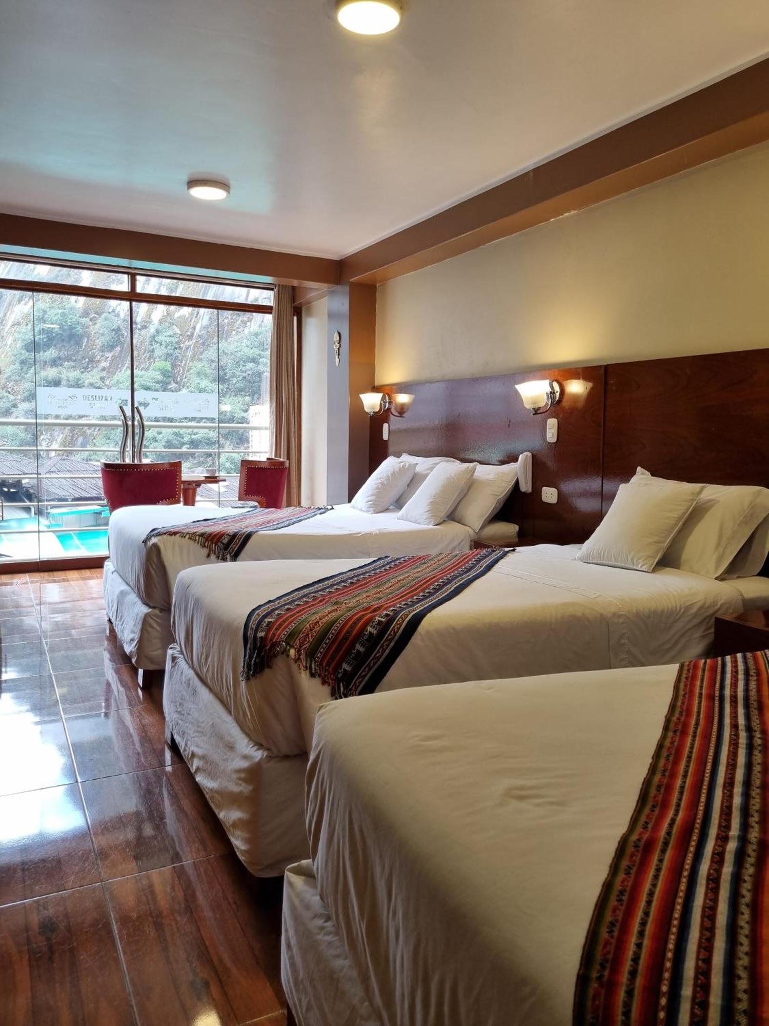 Hs Tierra In Hotel Machu Picchu Exterior foto