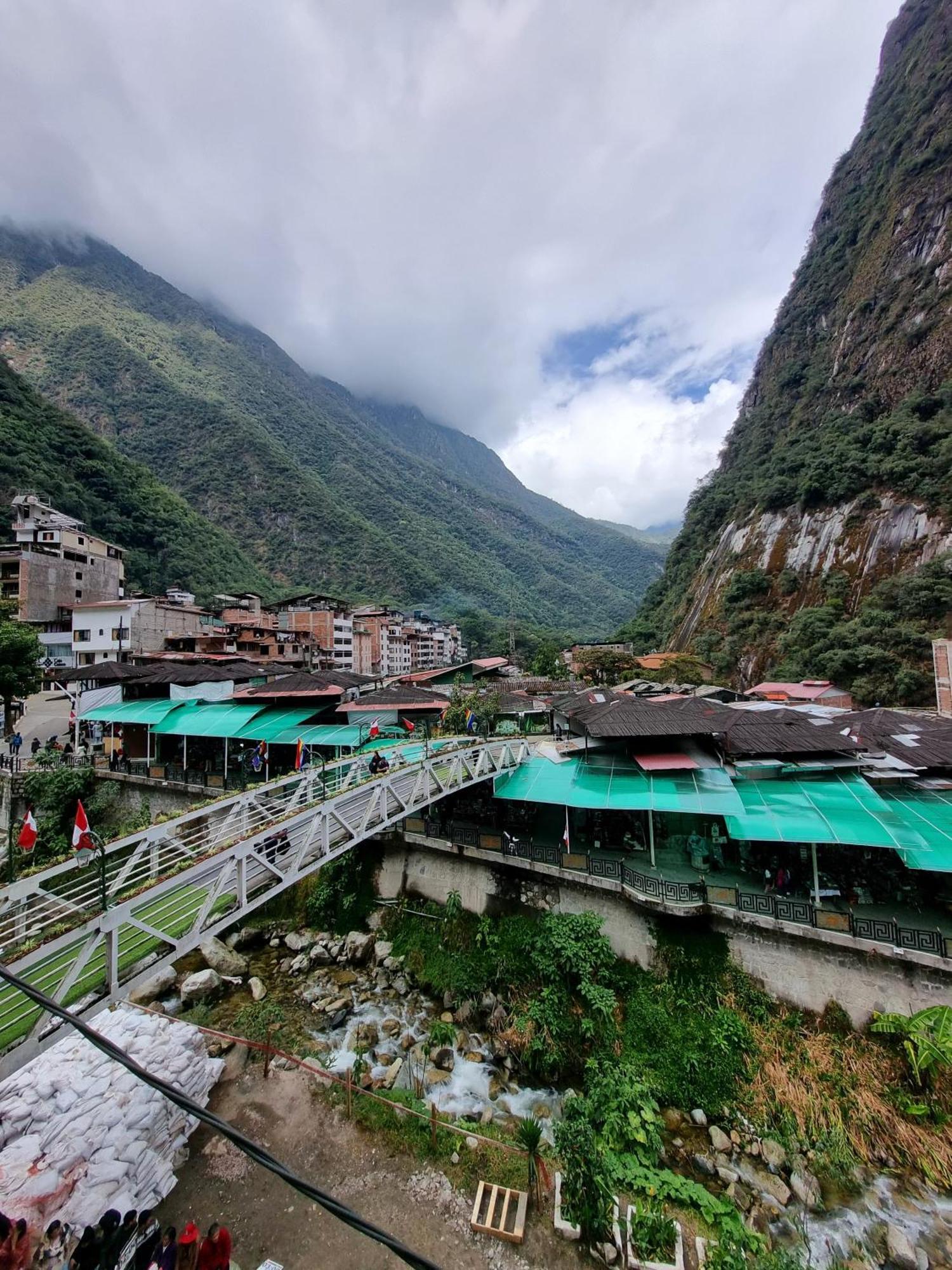 Hs Tierra In Hotel Machu Picchu Exterior foto