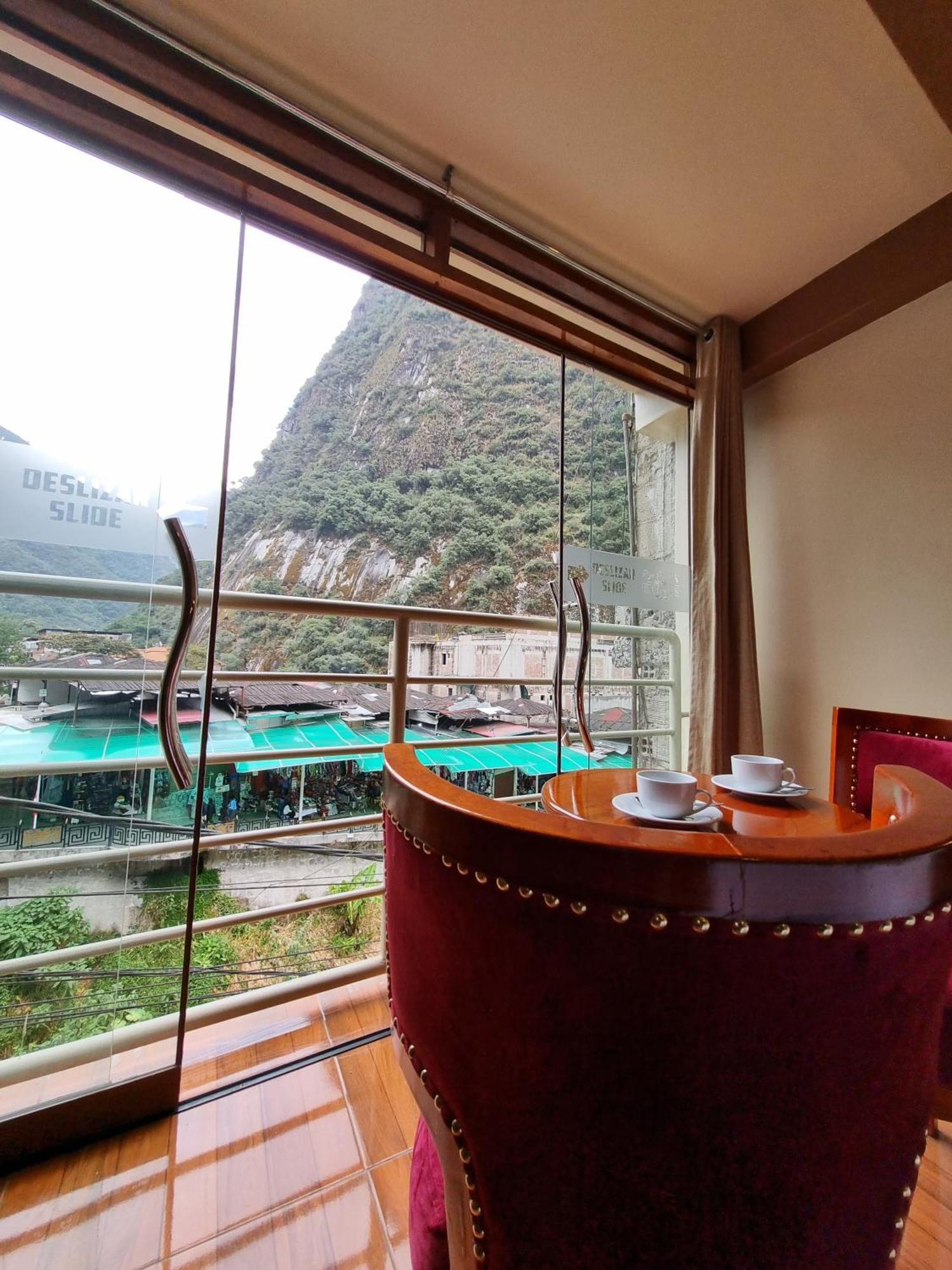 Hs Tierra In Hotel Machu Picchu Exterior foto