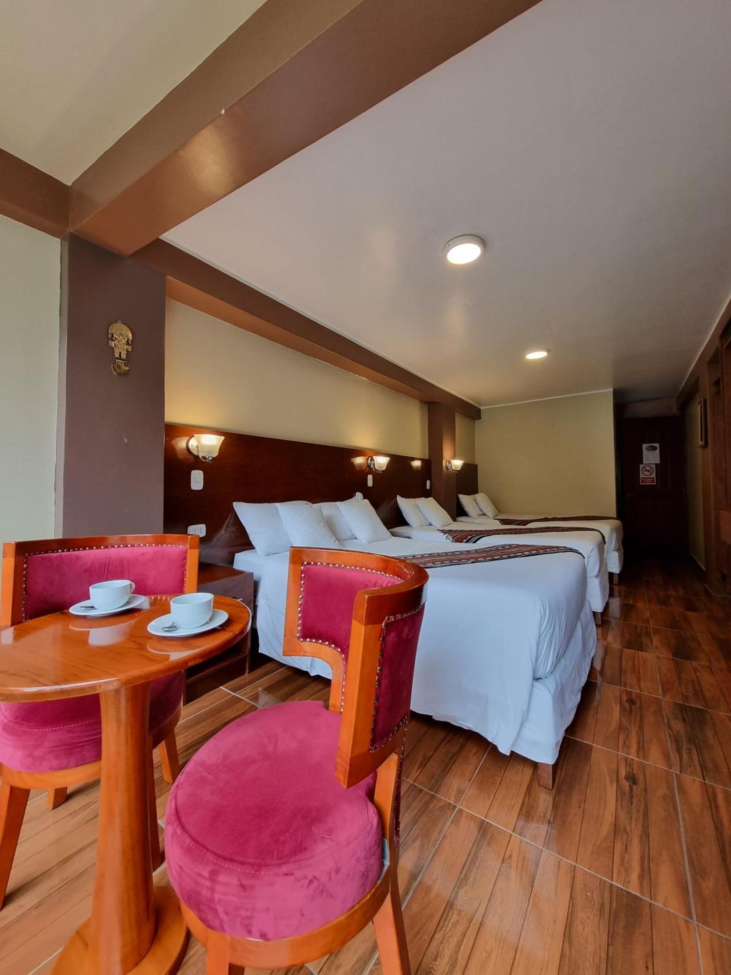 Hs Tierra In Hotel Machu Picchu Exterior foto