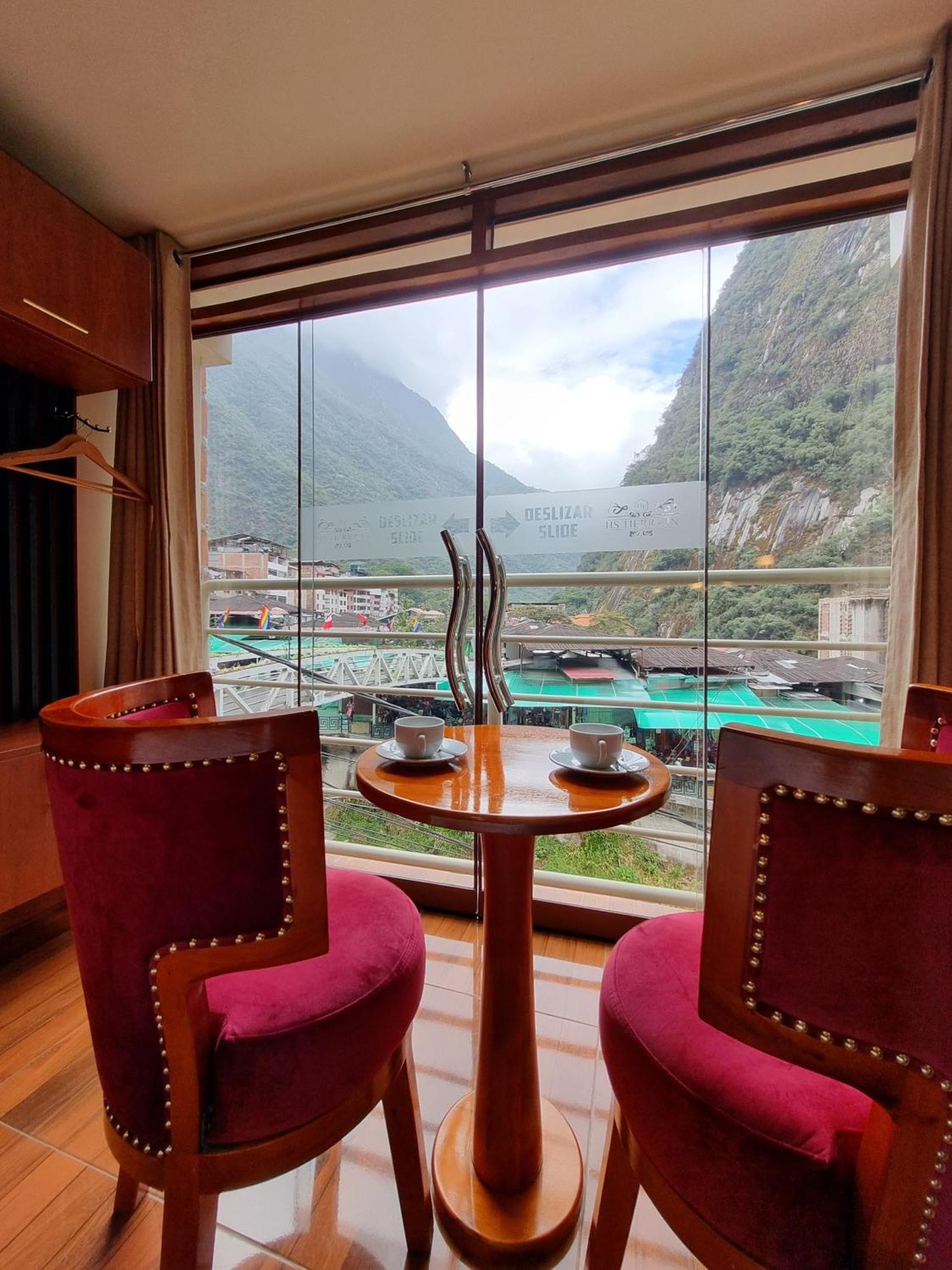 Hs Tierra In Hotel Machu Picchu Exterior foto