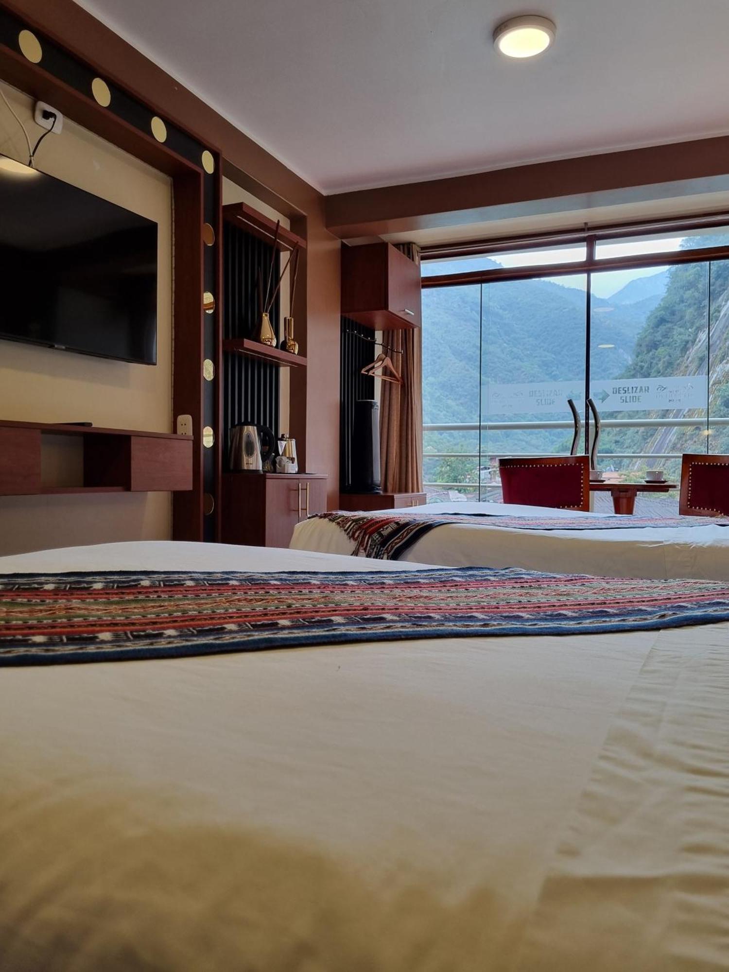 Hs Tierra In Hotel Machu Picchu Exterior foto