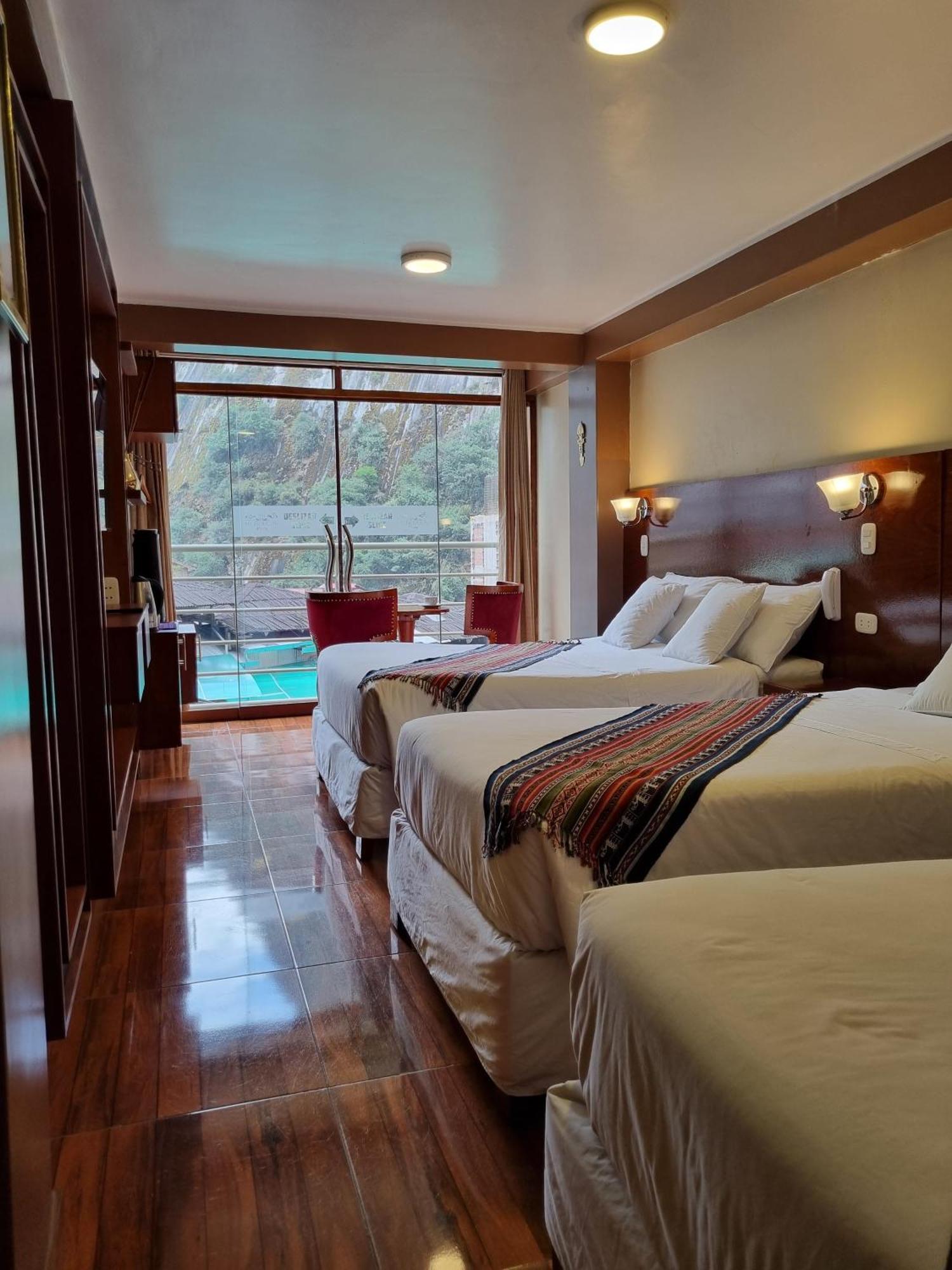 Hs Tierra In Hotel Machu Picchu Exterior foto