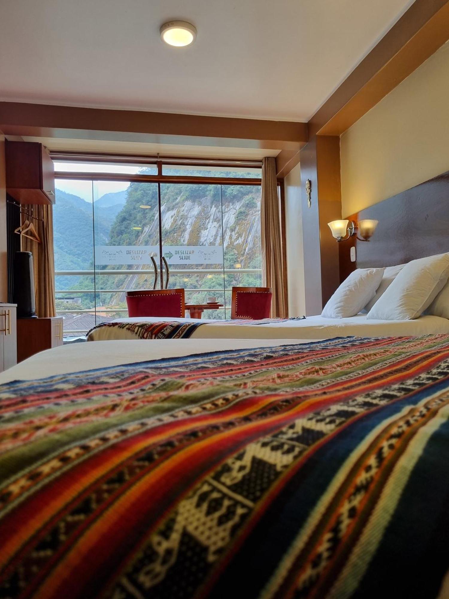 Hs Tierra In Hotel Machu Picchu Exterior foto