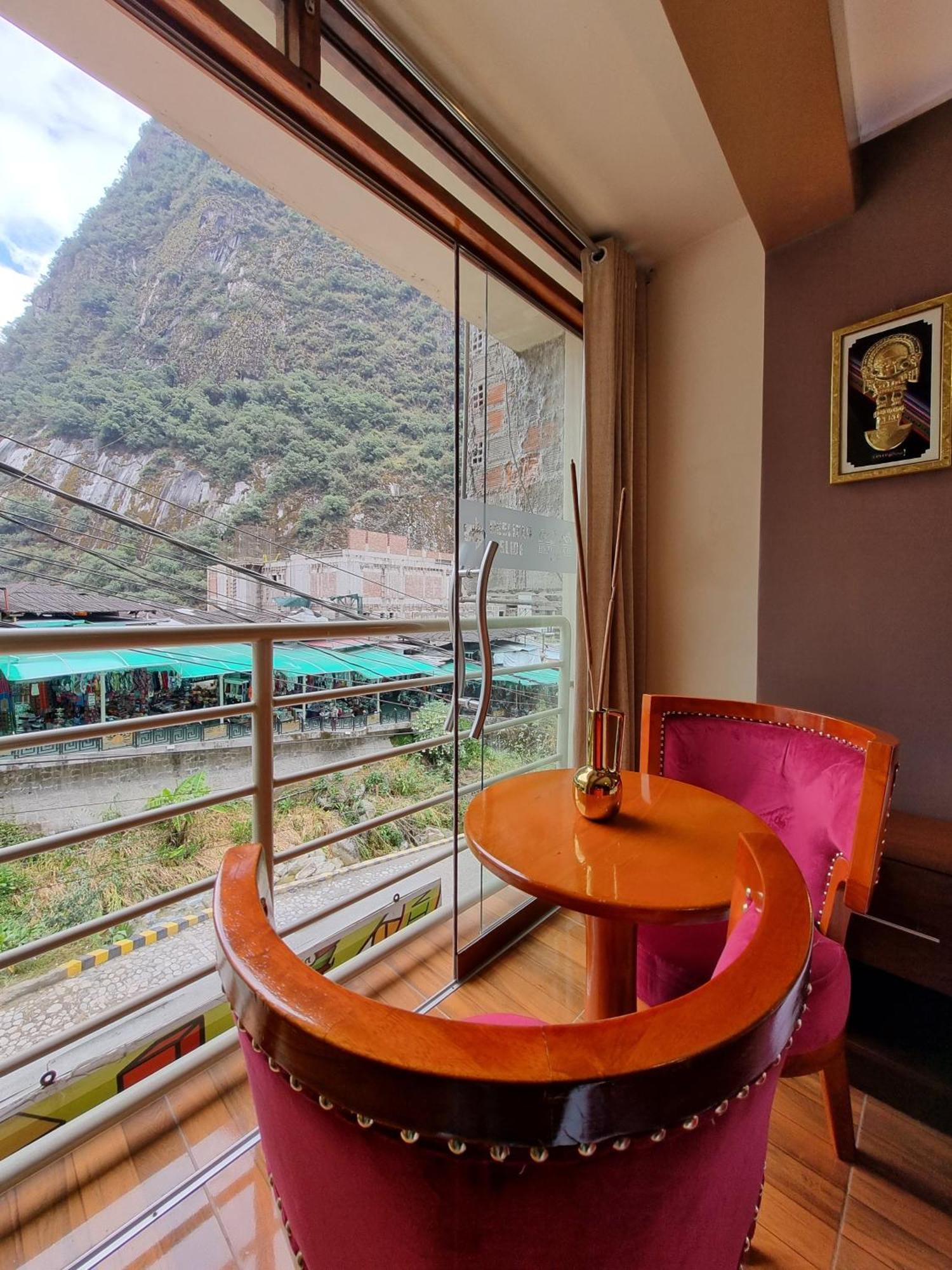 Hs Tierra In Hotel Machu Picchu Exterior foto