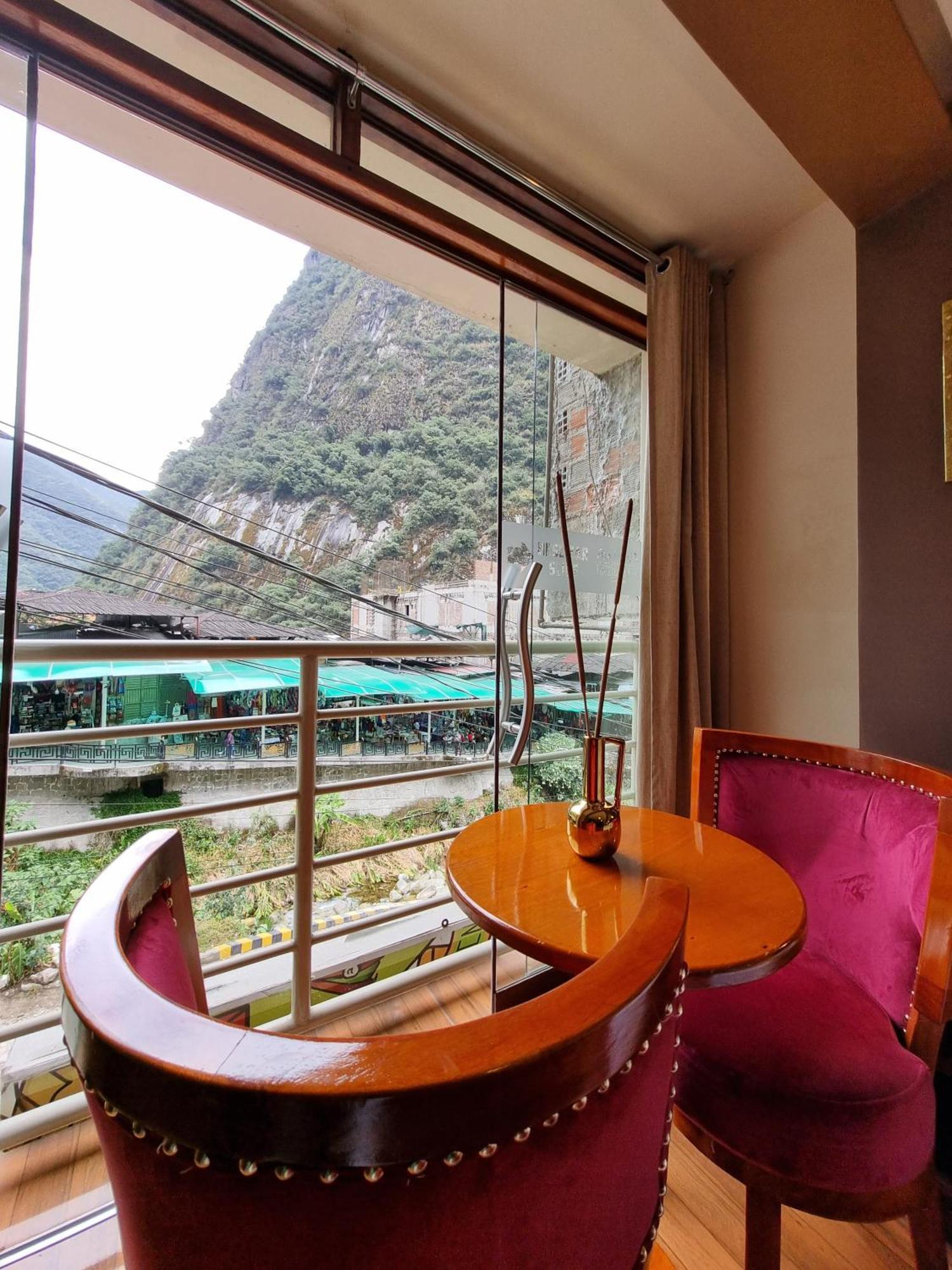 Hs Tierra In Hotel Machu Picchu Exterior foto