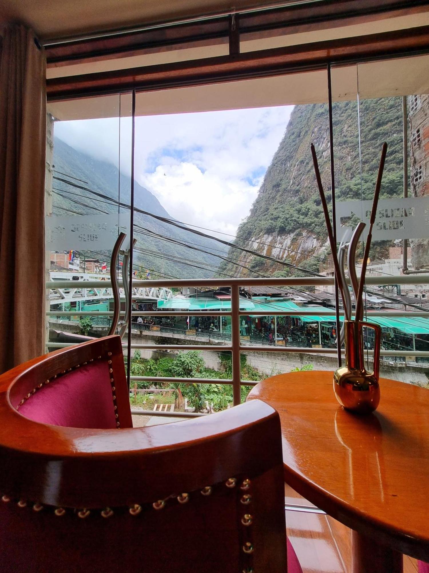 Hs Tierra In Hotel Machu Picchu Exterior foto