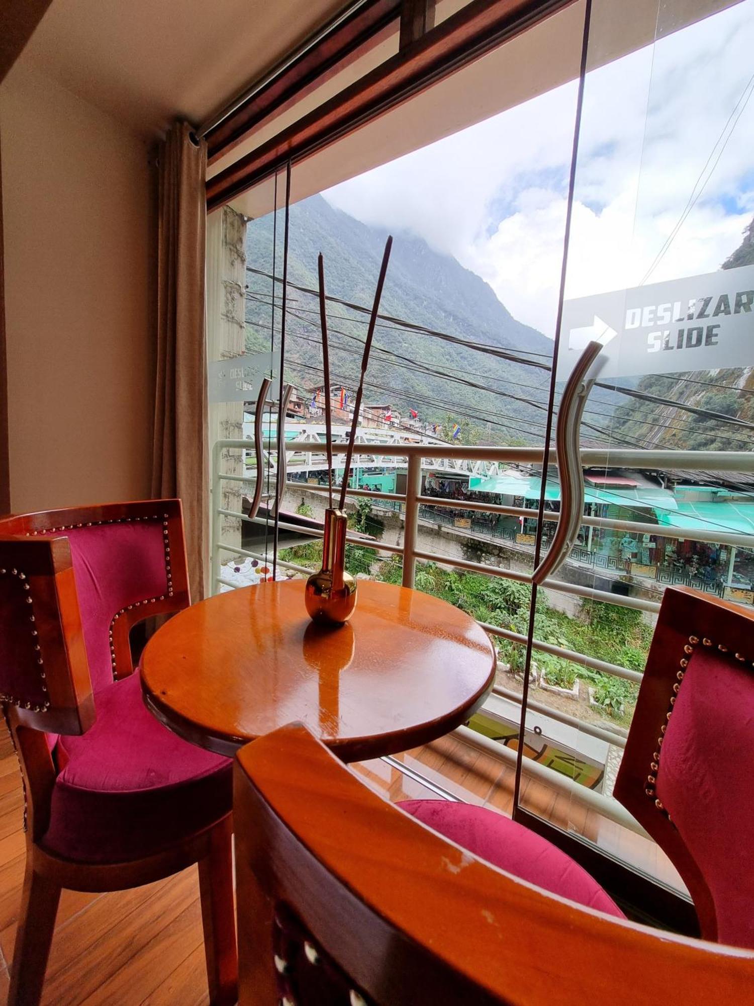 Hs Tierra In Hotel Machu Picchu Exterior foto