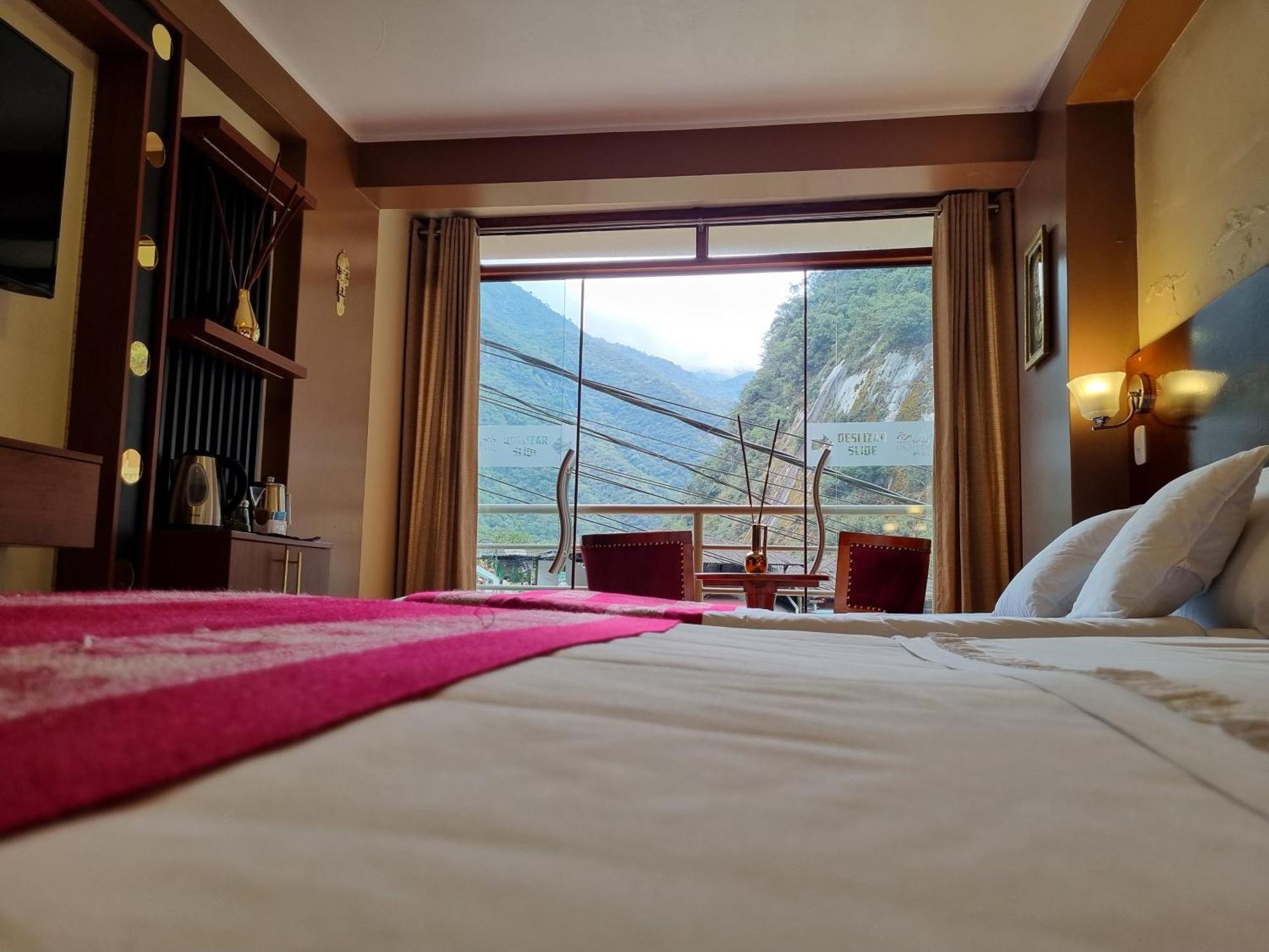 Hs Tierra In Hotel Machu Picchu Exterior foto