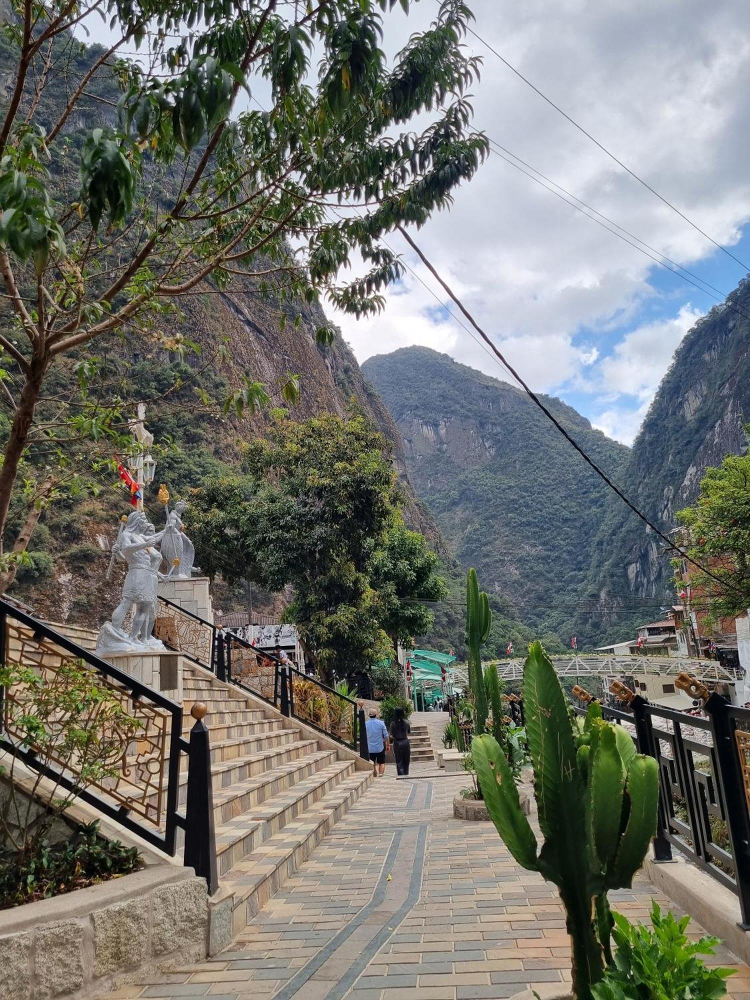 Hs Tierra In Hotel Machu Picchu Exterior foto