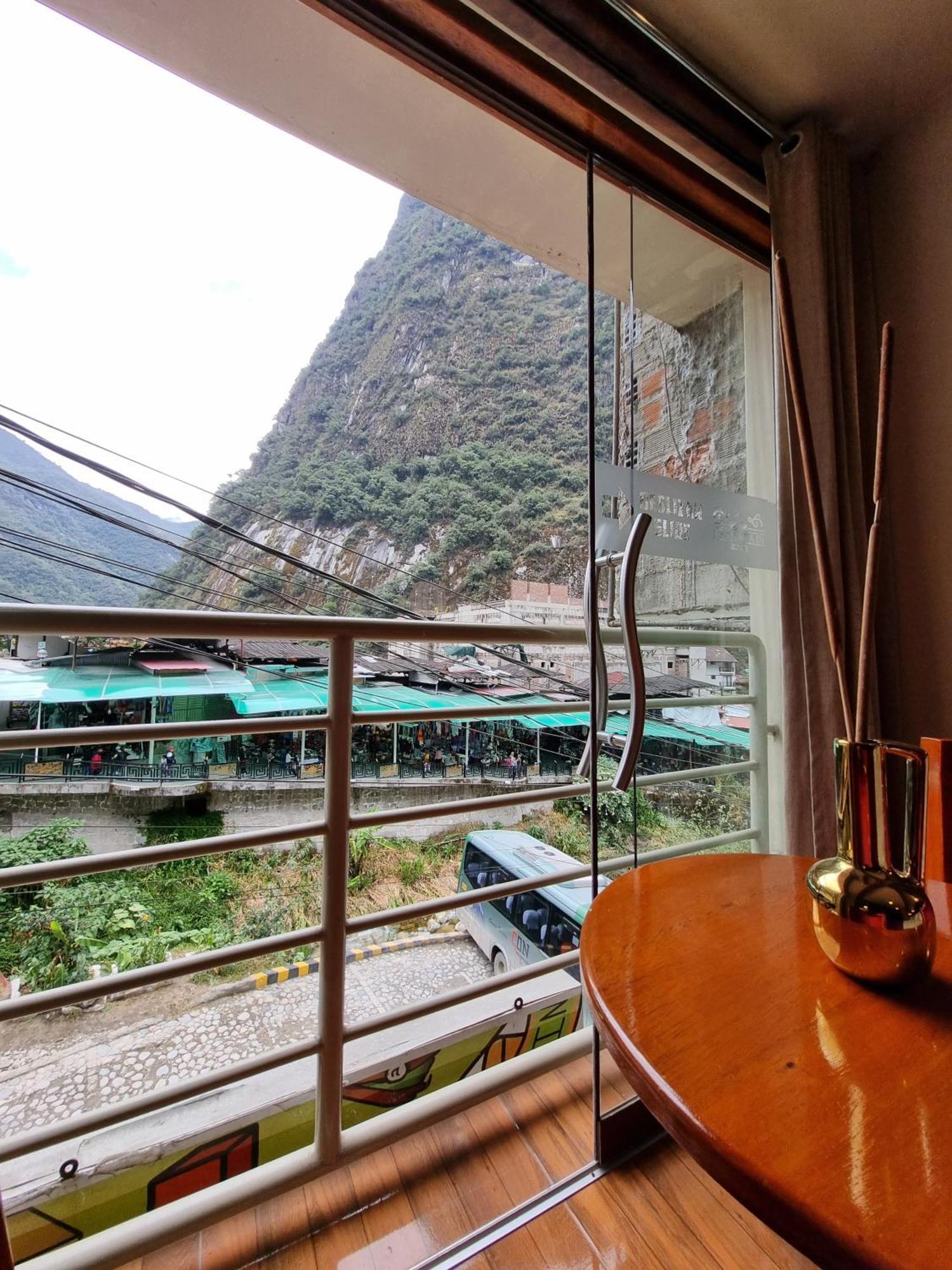 Hs Tierra In Hotel Machu Picchu Exterior foto