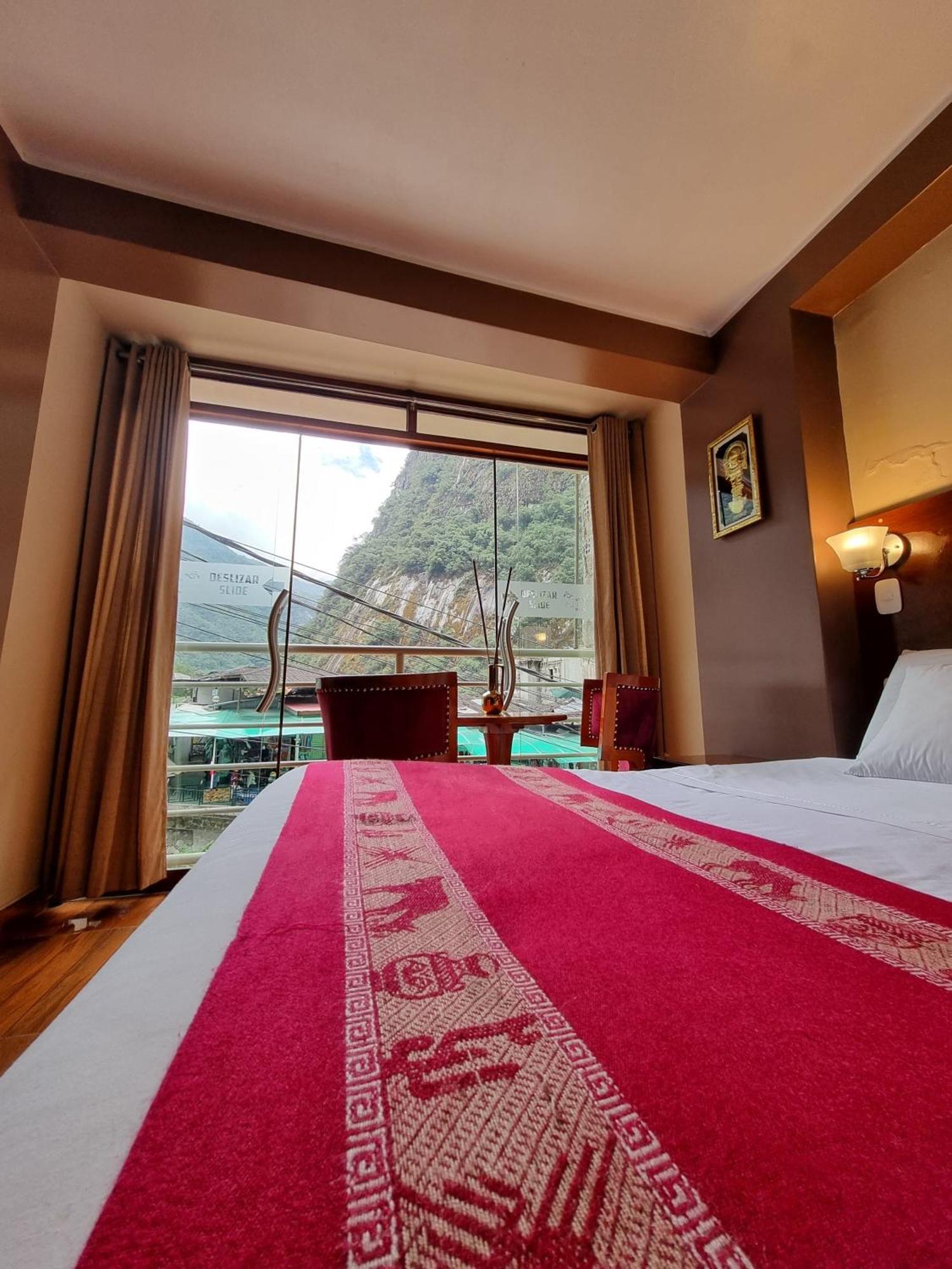 Hs Tierra In Hotel Machu Picchu Exterior foto