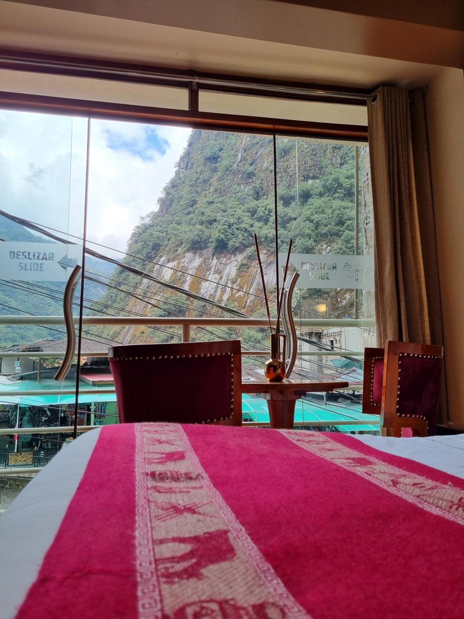 Hs Tierra In Hotel Machu Picchu Exterior foto